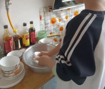 阳谷帮妈妈做家务的收获有哪些？