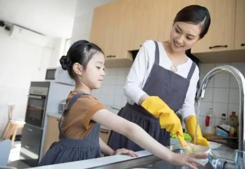 阳谷孩子做家务家长寄语